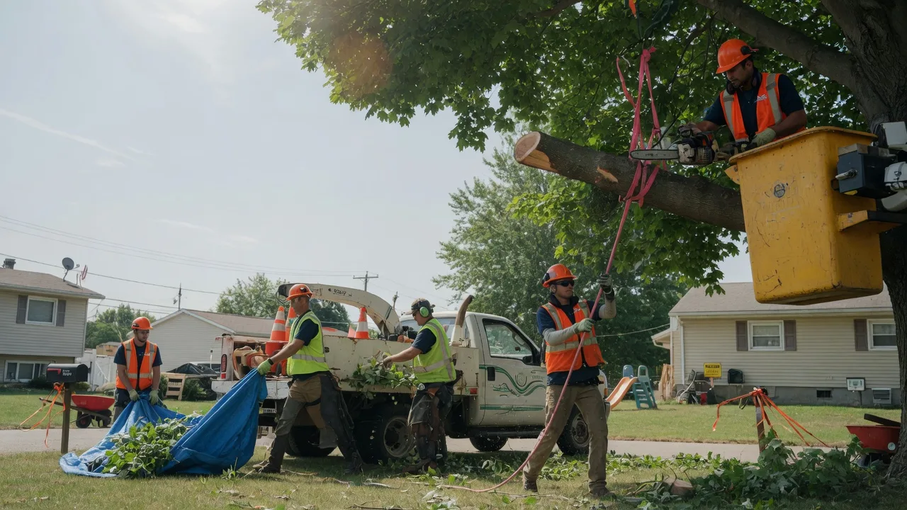 Tree Care in Hartington, NE near me